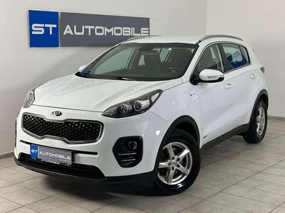 Weiß Gebraucht 2016 Kia Sportage Silver SUV | € 17.990 (Teuer)