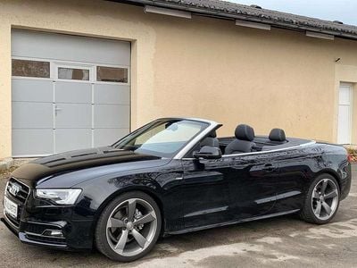 Gebraucht Audi A5 Cabriolet S-Line 170 PS (125 kW) 2012 Schwarz Cabrio