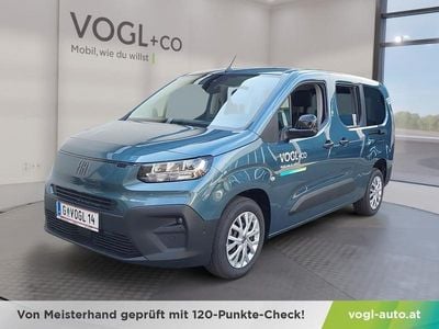 Neu Fiat Doblò 131 PS (96 kW) 2025 Blau Van / Kleinbus
