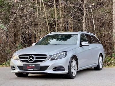 Gebraucht Mercedes E220 Avantgarde 170 PS (125 kW) 2016 Grau Kombi