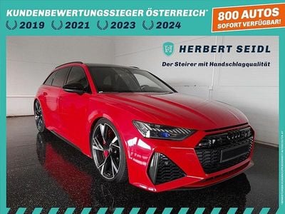 Rot Gebraucht 2019 Audi RS6 Advanced Kombi | € 99.980