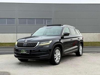 Schwarz Gebraucht 2017 Skoda Kodiaq Style SUV | € 22.490