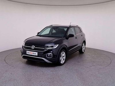 Gebraucht VW T-Cross Style 150 PS (110 kW) 2021 Schwarz SUV