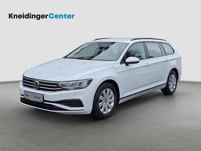 Gebraucht VW Passat Business 150 PS (110 kW) 2022 Weiss  metallic Kombi