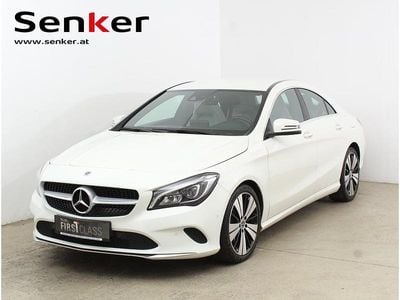 Weiß Gebraucht 2018 Mercedes CLA180 Limousine | € 19.990 (Fairer Preis)