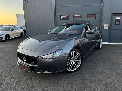 Grau Gebraucht 2014 Maserati Ghibli Coupé | € 27.490 (Fairer Preis)