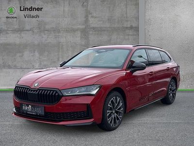 Neu Skoda Superb SportLine 204 PS (150 kW) 2026 Mittelrot  metallic Kombi