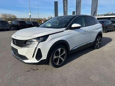 Weiß Gebraucht 2021 Peugeot 3008 Allure Limousine | € 24.900 (Teuer)