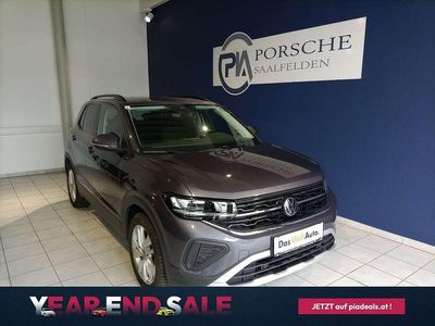Mittelgrau metallic Gebraucht 2025 VW T-Cross Life SUV | € 27.800 (Teuer)