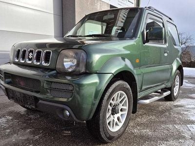 gebraucht Suzuki Jimny 1.3 Benzin 4x4;Klima+Standheizung, 2-Besitz!