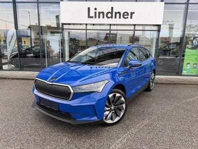 Gebraucht Skoda Enyaq iV 150 kW (204 PS) 2021 Mittelblau  normal SUV