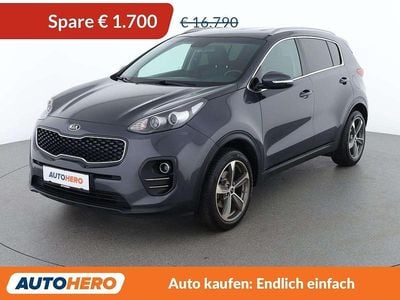 Gebraucht Kia Sportage Silver 132 PS (97 kW) 2018 Grau SUV