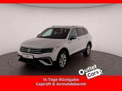 Weiß Gebraucht 2022 VW Tiguan Allspace Life SUV | € 32.990 (Fairer Preis)
