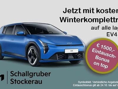 Neu Kia EV4 GT-Line 150 kW (204 PS) 2025 Grau Kleinwagen