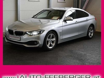 Silber Gebraucht 2019 BMW 418 Gran Coupé Coupé | € 25.890 (Fairer Preis)
