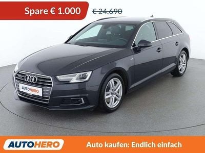 Gebraucht Audi A4 Sport 190 PS (139 kW) 2018 Grau Kombi