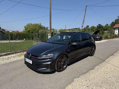 Gebraucht VW Golf VII GTI 245 PS (180 kW) 2018 Blau Limousine