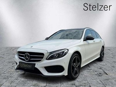 Weiß Gebraucht 2018 Mercedes C250 AMG Kombi | € 27.900 (Fairer Preis)