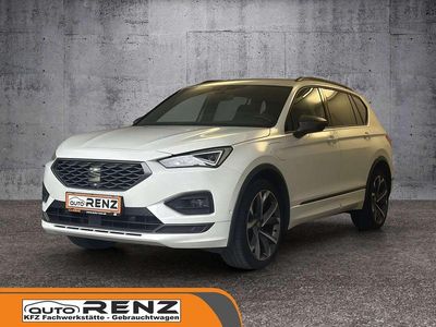Weiß Gebraucht 2021 Seat Tarraco FR SUV | € 24.990 (Fairer Preis)