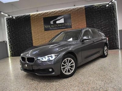Grau Gebraucht 2018 BMW 318 Advantage Kombi | € 14.990 (Guter Preis)