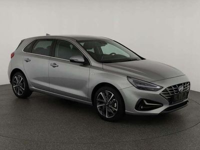 gebraucht Hyundai i30 1.5 T-GDI DCT Style, Navi, LED, Kamera, Teilleder