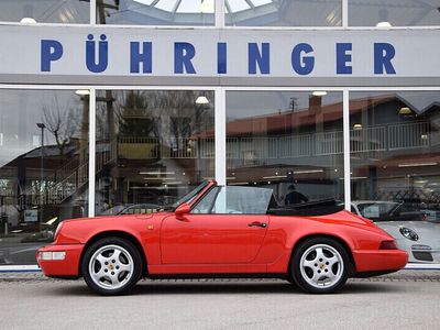 gebraucht Porsche 911 Carrera 4 Cabriolet 964 964 *Motor neu revidiert*Ö-Aut...