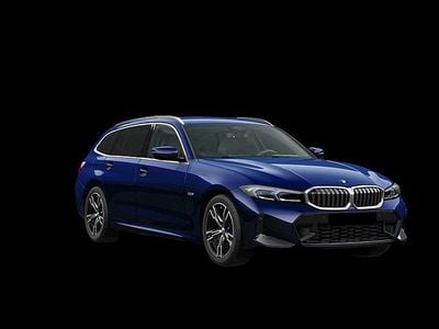 Blau Gebraucht 2022 BMW 320e M Sport Kombi | € 33.990 (Etwas zu teuer)