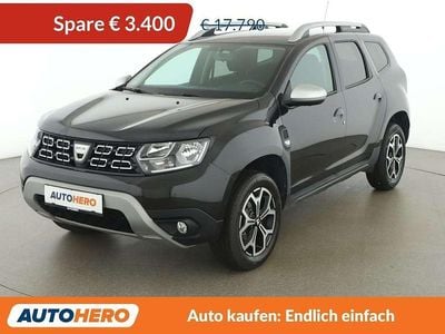 Gebraucht Dacia Duster Prestige 131 PS (96 kW) 2019 Schwarz SUV
