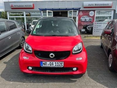Gebraucht Smart ForTwo Electric Drive 60 kW (82 PS) 2019 Schwarz Cabrio