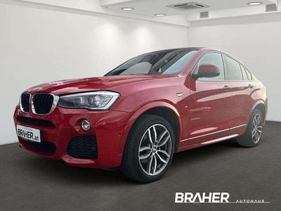 Gebraucht BMW X4 Performance 190 PS (139 kW) 2015 Rot SUV