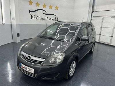 gebraucht Opel Zafira 17 CDTI Edition 111 Jahre * 7 SITZER SOFORT...