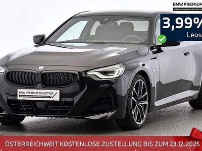 Schwarz Gebraucht 2024 BMW 220 Comfort Edition Coupé | € 42.980 (Superpreis)