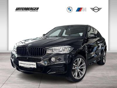 Schwarz Gebraucht 2018 BMW X6 Sport Line SUV | € 41.900 (Etwas zu teuer)