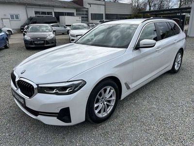 gebraucht BMW 520 d xDrive/1.BESITZ/WENIG KM/NEUWERTIG