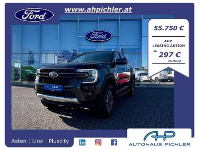 gebraucht Ford Ranger Doppelkabine Wildtrak e-4WD 2.3 EcoBoost PHEV 281PS Aut. WOW AKTION!