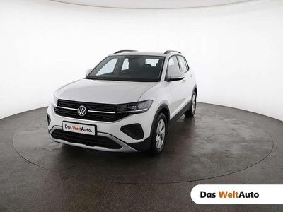 Gebraucht VW T-Cross Life 95 PS (69 kW) 2024 Weiss  normal SUV