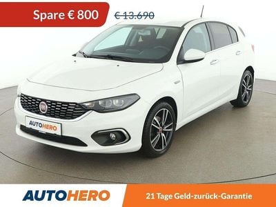 Weiß Gebraucht 2019 Fiat Tipo Lounge Kleinwagen | € 12.890 (Fairer Preis)