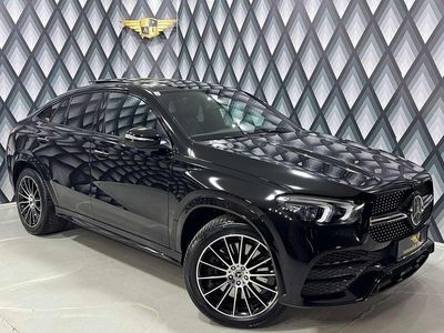 Schwarz Gebraucht 2021 Mercedes GLE400 AMG line Coupé | € 69.999 (Fairer Preis)
