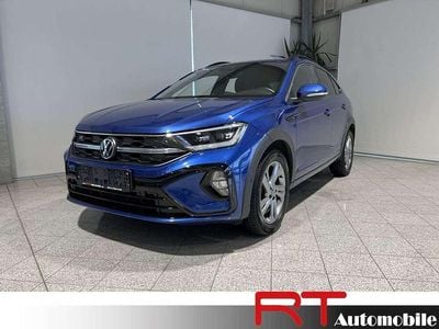 Gebraucht VW Taigo R-line 110 PS (80 kW) 2022 Blau SUV