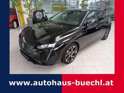 Schwarz Gebraucht 2022 Peugeot 308 Allure Limousine | € 22.590 (Etwas zu teuer)