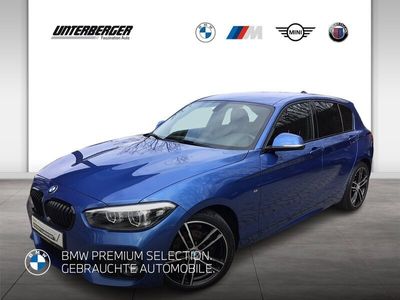 gebraucht BMW 118 i M SPORTPAKET-NAVI-LEDER