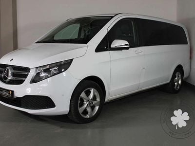 Gebraucht Mercedes V220 190 PS (139 kW) 2021 Weiß Van / Kleinbus