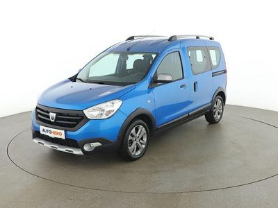 Blau Gebraucht 2015 Dacia Dokker Stepway Van | € 10.590 (Fairer Preis)