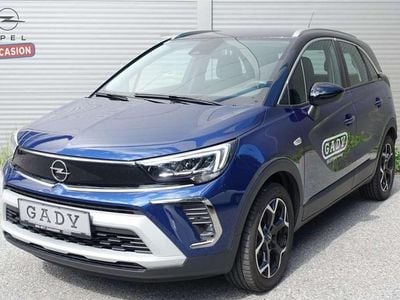 Gebraucht Opel Crossland X Business 110 PS (80 kW) 2024 Blau SUV