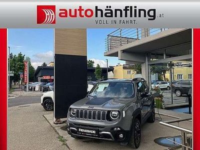 gebraucht Jeep Renegade 1.3 PHEV 240PS AT 4xe High Upland