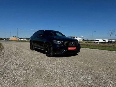 Blau Gebraucht 2019 Mercedes GLC220 AMG line Coupé | € 36.990 (Fairer Preis)