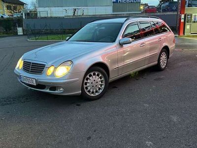 gebraucht Mercedes E220 T Classic CDI Aut.