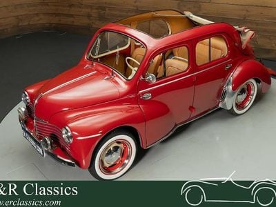 Rot Gebraucht 1951 Renault 4CV Cabrio | € 34.950