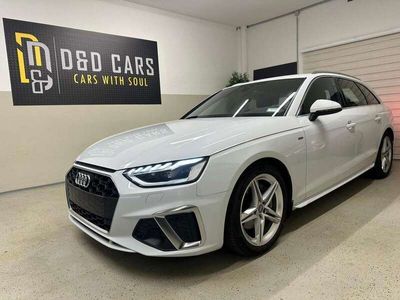 gebraucht Audi A4 40 TDI quattro S line