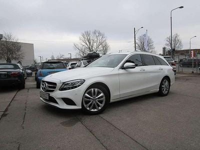 Gebraucht Mercedes C200 160 PS (117 kW) 2018 Weiß Kombi